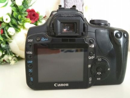 Canon 400d зеркальный фотоаппарат