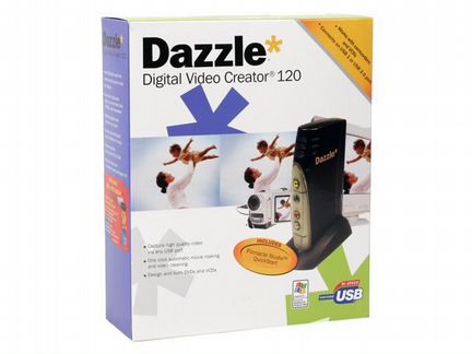 Тв тюнер dazzle digital video creator 120