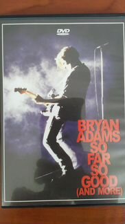 Bryan adams SO FAR SO good (1 DVD)