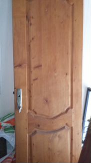 Двери деревянные