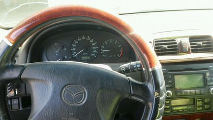 Mazda 626 1.8 МТ, 1998, универсал
