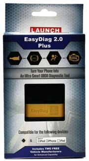 Автомобильный сканер EasyDiag 2.0 Plus