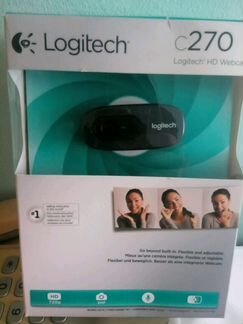 Веб-камера Logitech c270