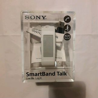 Часы Sony smartband talk swr30