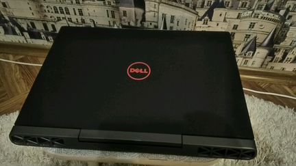Игровой ноутбук Dell Inspiron 7567 + 8Gb RAM, SSD