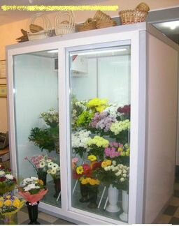 Холодильная камера-витрина для цветов кх-4.41(стек