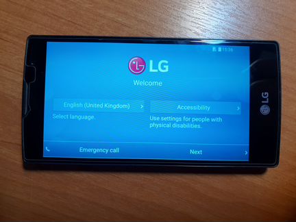 Продам телефон LG Spirit (h422)
