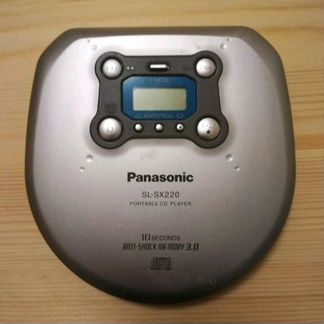 CD плеер Panasonic SL-SX220