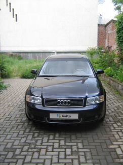Audi A4 1.8 МТ, 2002, 245 000 км
