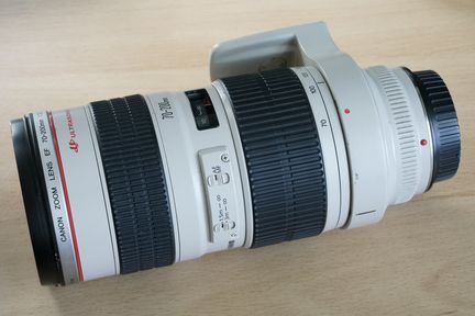 Canon 70-200mm f/2.8L USM