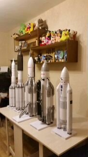 Редкие макеты ракет