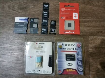 Новые флешки microSD карты памяти