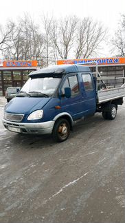 ГАЗ ГАЗель 3302 2.5 МТ, 2009, фургон