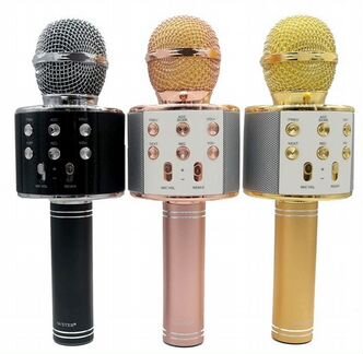 Микрофон-караоке беспроводной