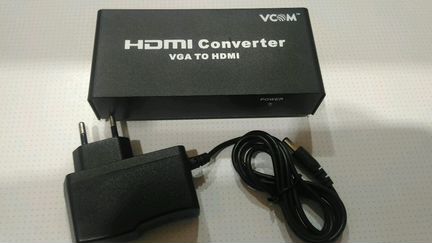 Конвертер VGA to hdmi vcom DD491