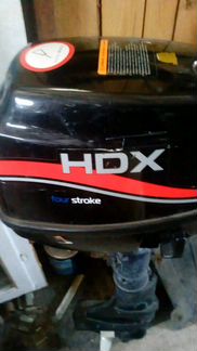 Мотор HDX-5 4х тактный