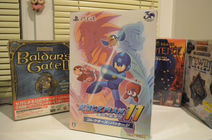 Mega man Rockman 11 Collector's Edition ps4