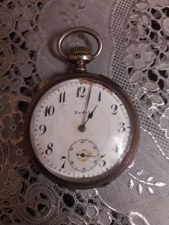 Продам старинные часы Zedel