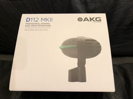 AKG D112 mkii Микрофон