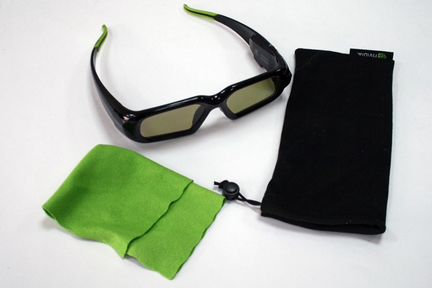 Геймерские очки Nvidia GeForce 3D Vision