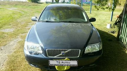 Volvo S80 2.4 AT, 1999, седан