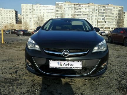Opel Astra 1.4 AT, 2014, хетчбэк