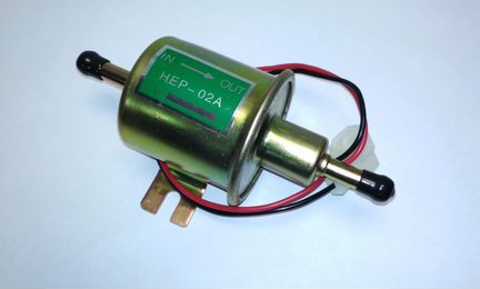 Топливный электро насос низкого давления HEP-02A