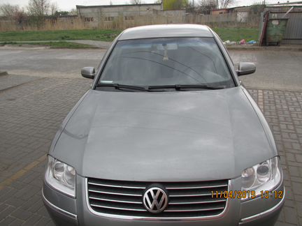 Volkswagen Passat 1.8 AT, 2002, седан