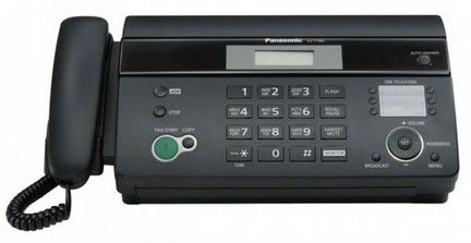 Телефон-факс Panasonic KX-FT982RU
