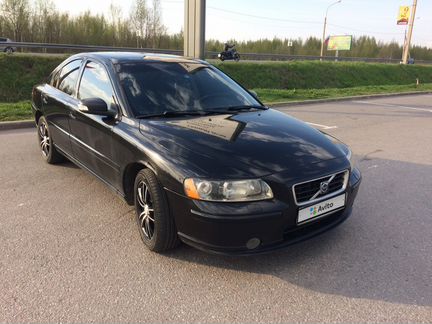 Volvo S60 2.4 МТ, 2007, седан