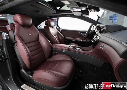 Кожаный салон сиденья Mercedes-Benz CL-klasse AMG