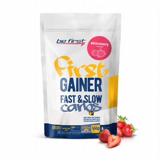 Be First - First Gainer Fast&Slow Carbs 1kg