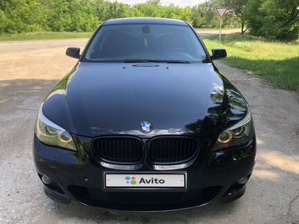 BMW 5 серия 2.0 AT, 2008, 170 000 км
