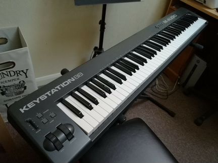 Электро пианино/синтезатор M-Audio Keystation 88