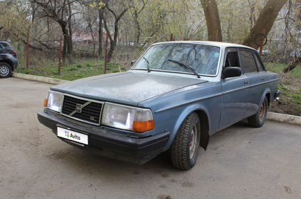 Volvo 240 2.4 МТ, 1989, 800 000 км