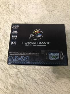 Автосигнализация tomahawk 9.3-24V
