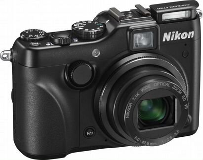 Снимает в RAW и jpeg формате, Nikon Coolpix P7100