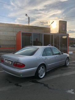 Mercedes-Benz E-класс 3.2 AT, 2000, седан