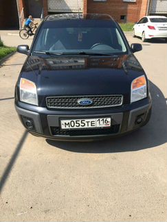 Ford Fusion 1.4 МТ, 2007, хетчбэк