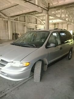 Dodge Caravan 2.4 AT, 2000, минивэн