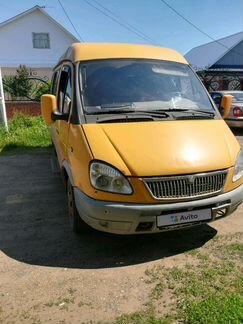 ГАЗ ГАЗель 3221 2.9 МТ, 2005, микроавтобус