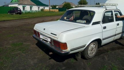 ГАЗ 3102 Волга 2.4 МТ, 2001, седан