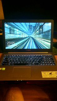 Ноутбук Asus k501uq core i3 6100, nvidia 940mx 2gb