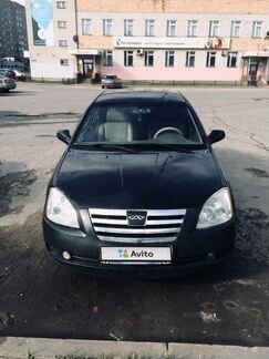 Chery Fora (A21) 2.0 МТ, 2007, седан, битый