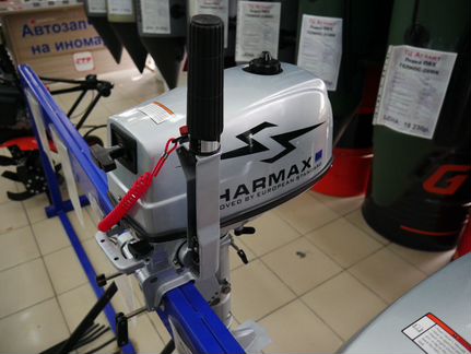 Лодочный мотор sharmax SM5HS