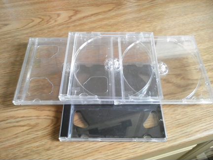 Коробки под CD диски