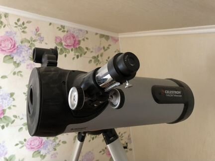 Телескоп с автоматической подстройкой от ноутбука