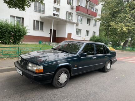 Volvo 960 2.5 AT, 1991, седан