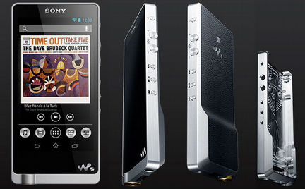 Плеер Sony NWZ-ZX1