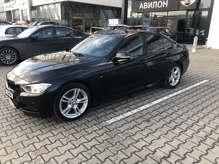 BMW 3 серия 2.0 AT, 2014, седан